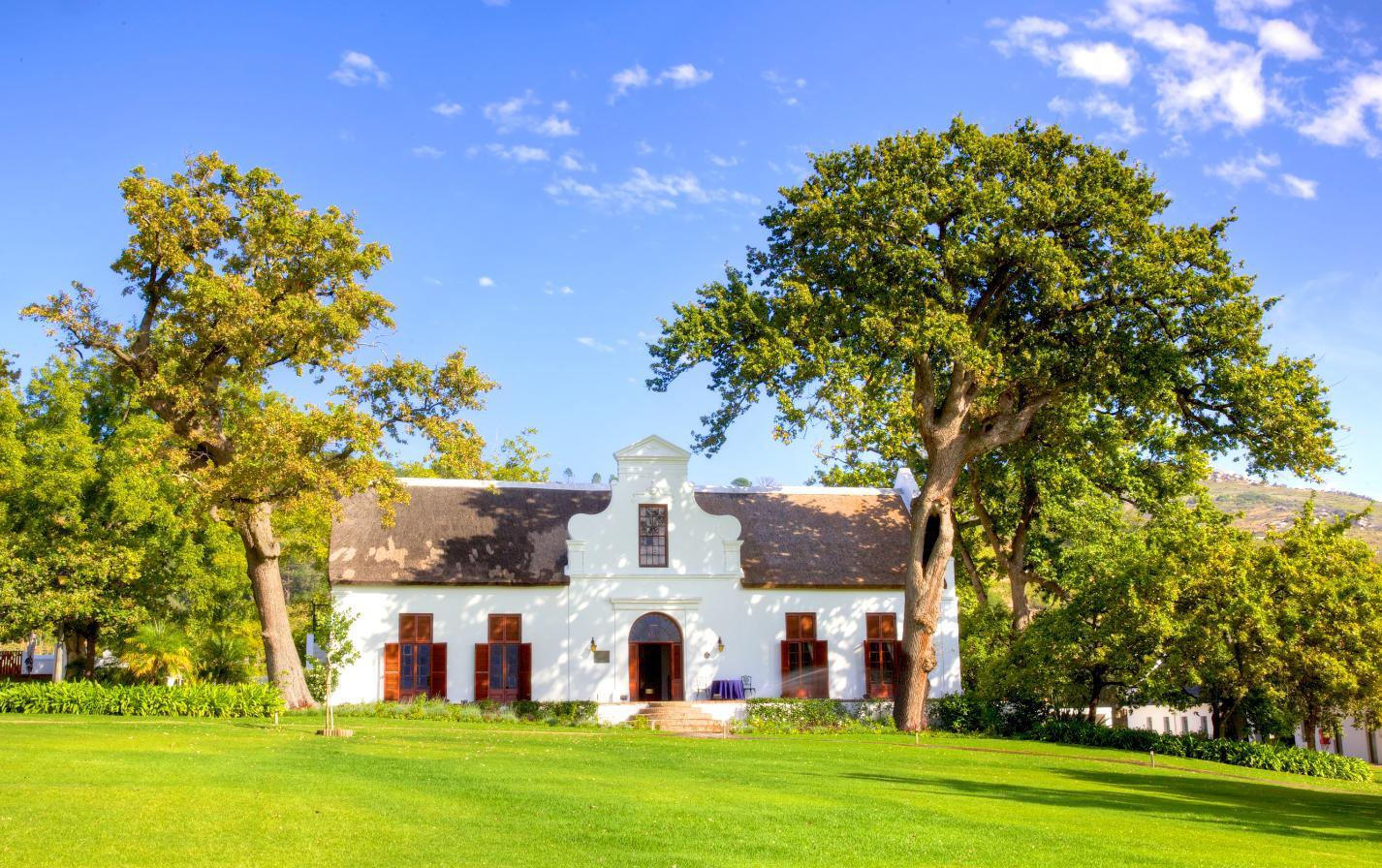 1750 Cape Dutch style Laborie in Paarl