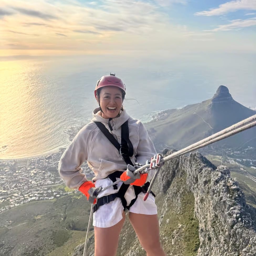 Abseiling Table Mountain - capetownabeil