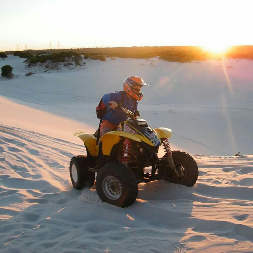 Quadbiking at Atlantis Dunes - Cape Xtreme