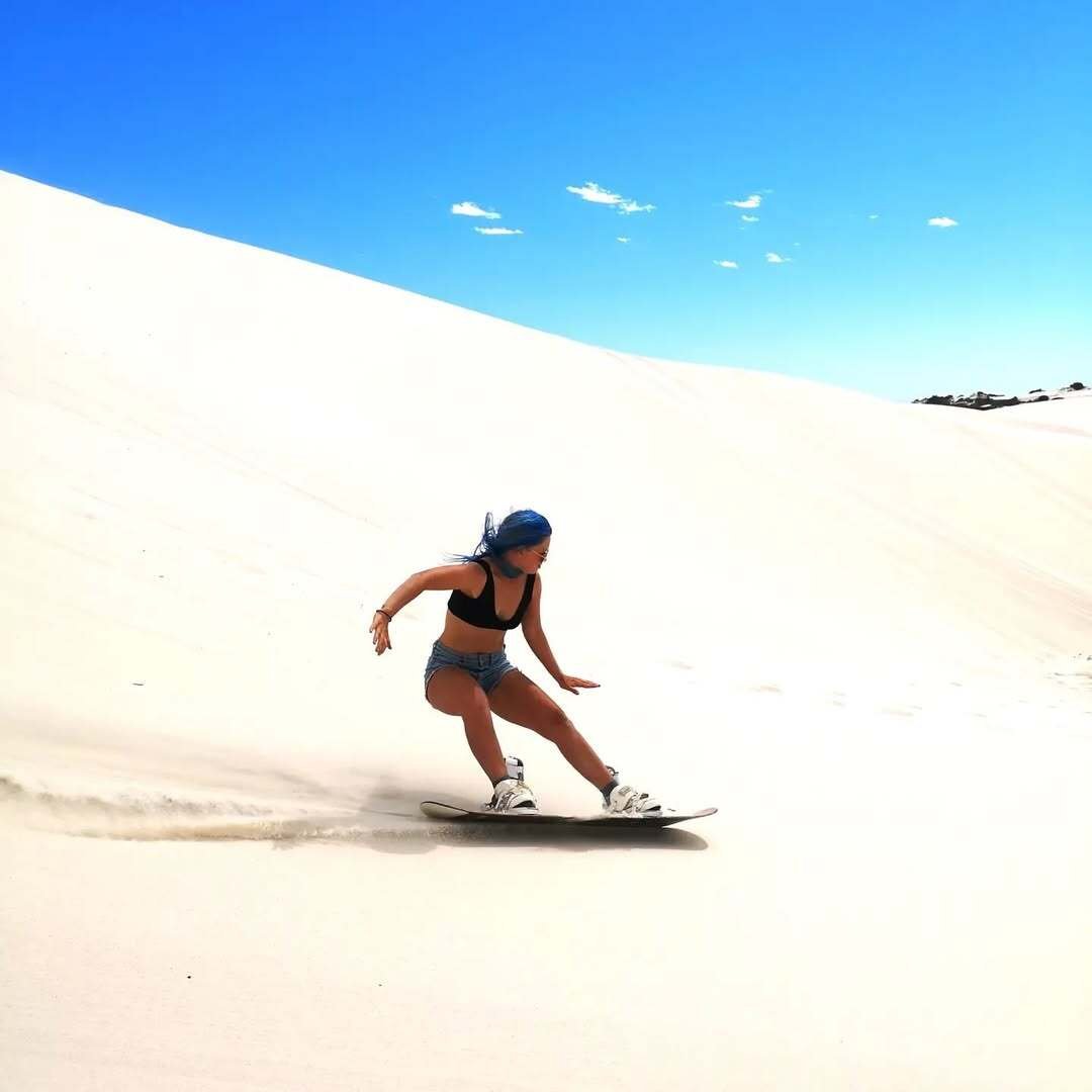 Sandboarding at Atlantis Dunes - Sandboarding Cape Town