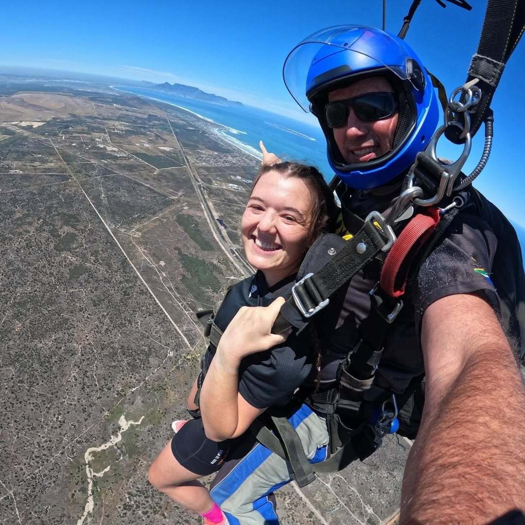 Sky diving in Cape Town - skydivecapetown