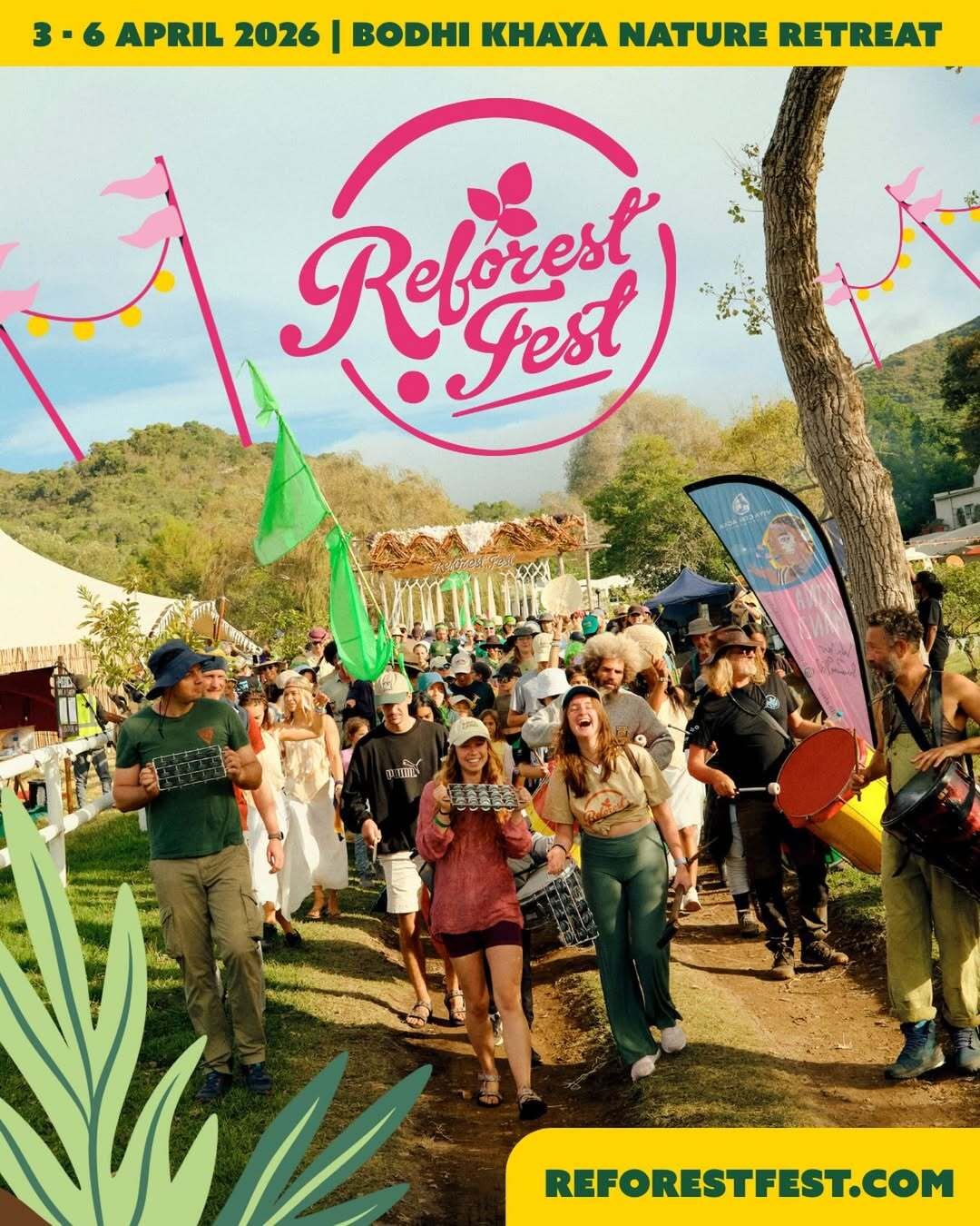 Reforest Fest by Greenpop