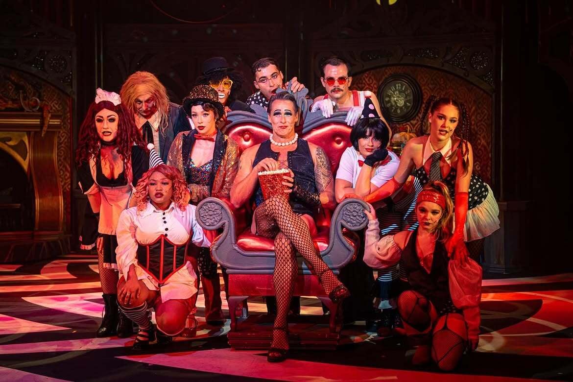 First look at The Rocky Horror Show 🔥 Don’t dream it, be it! 🫦Only until 31 May at Theatre On