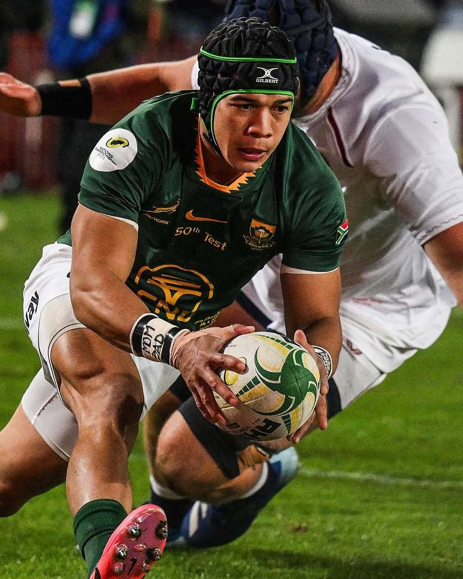 Some snaps from the England Test 📸#Springboks #ForeverGreenForeverGold