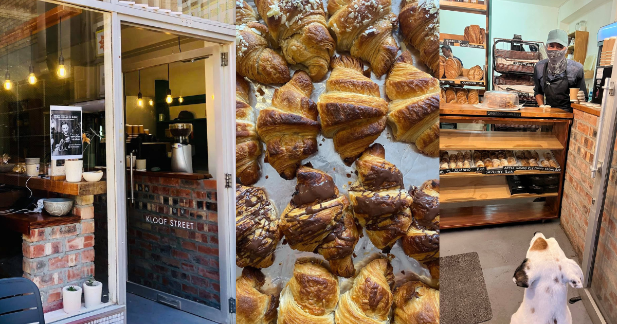 Oswalds Bakery, Kloof Street