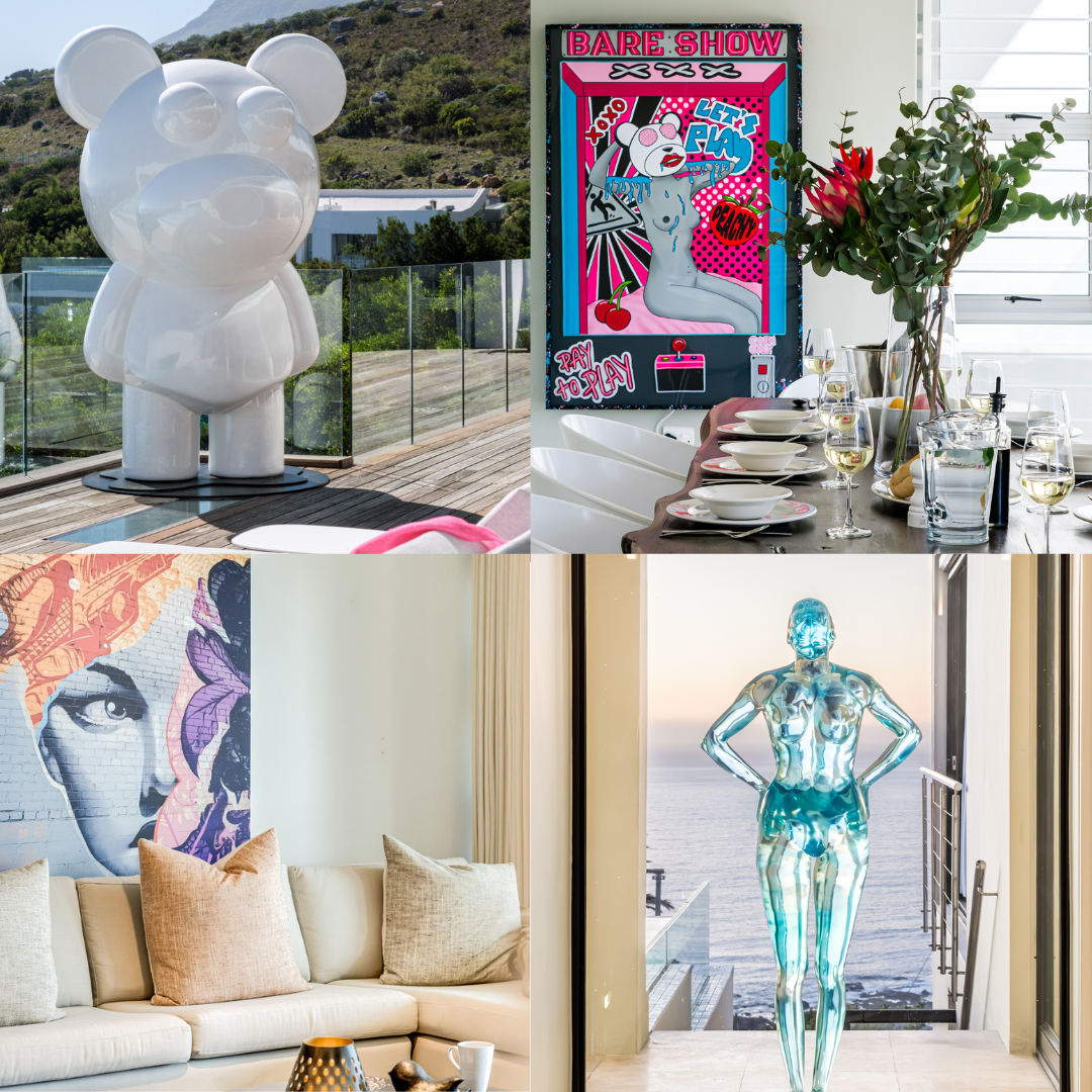 Nox Cape Town Rentals with Art