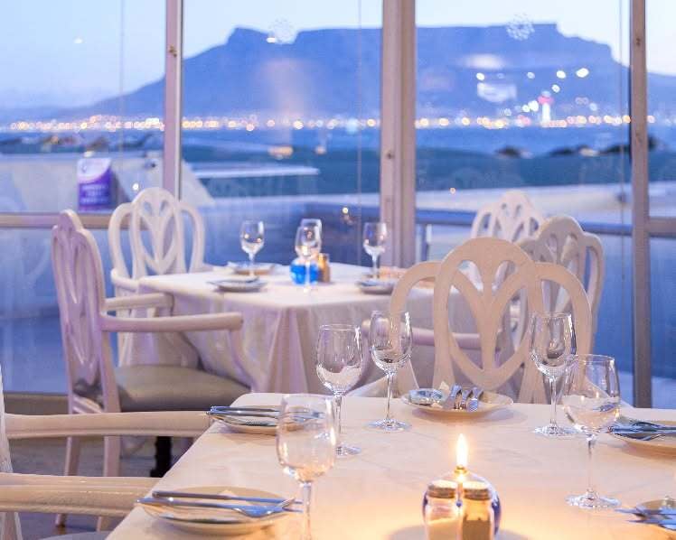 Blowfish Restaurant at Dolphin Beach Hotel