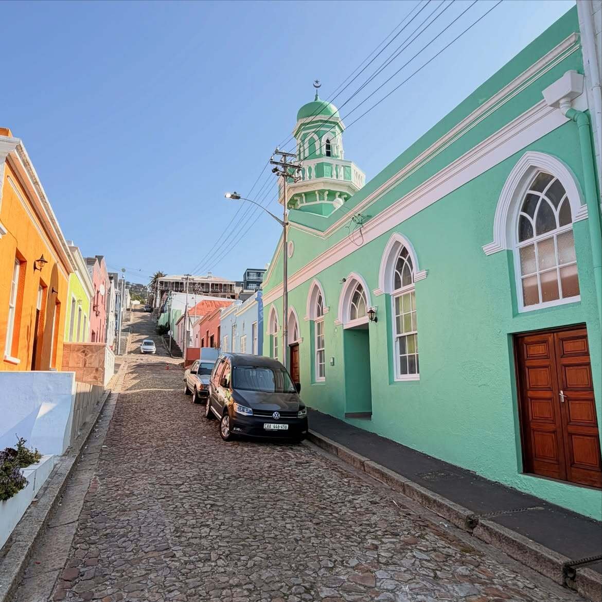 Cobblestone Streets in Bo Kaap