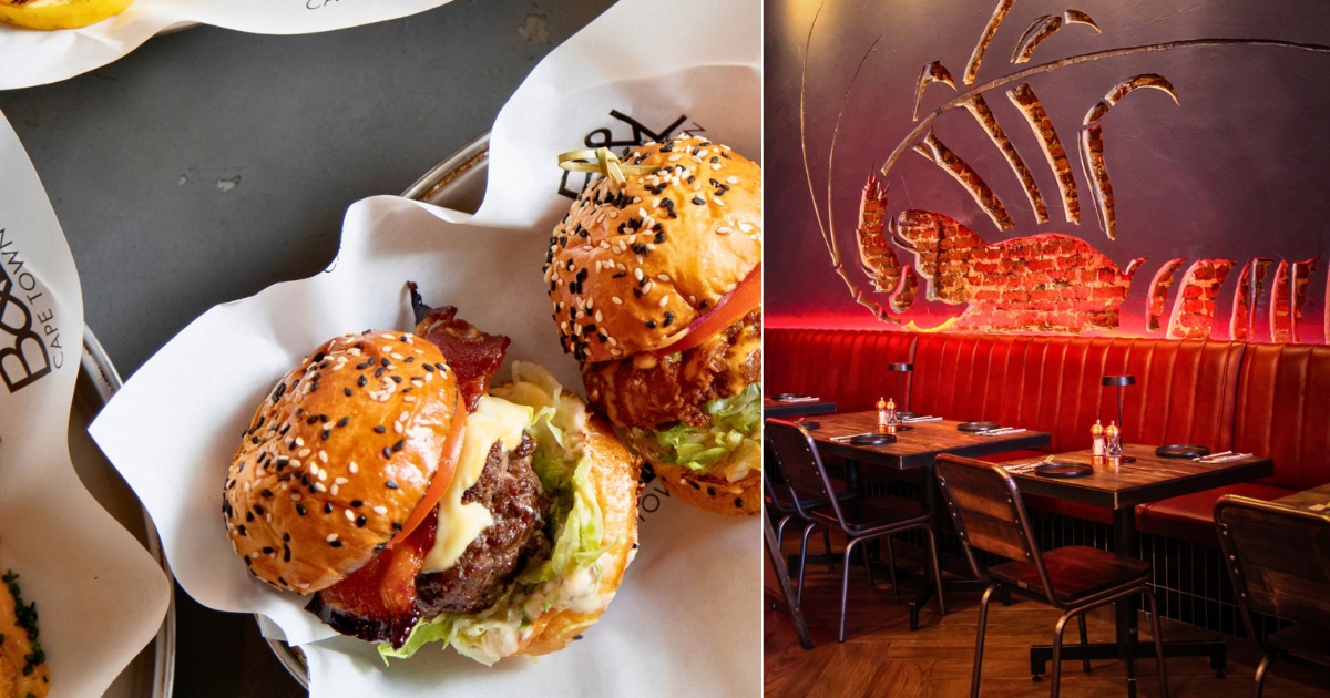 Burger and Lobster