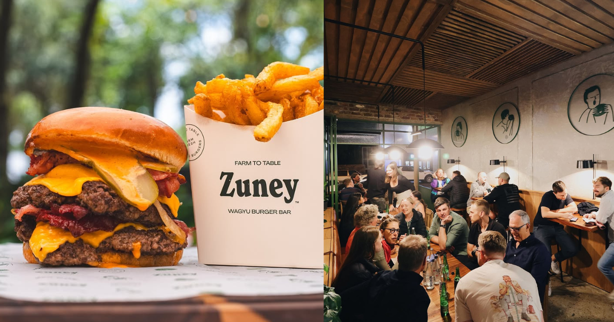 Zuney Wagyu Burger