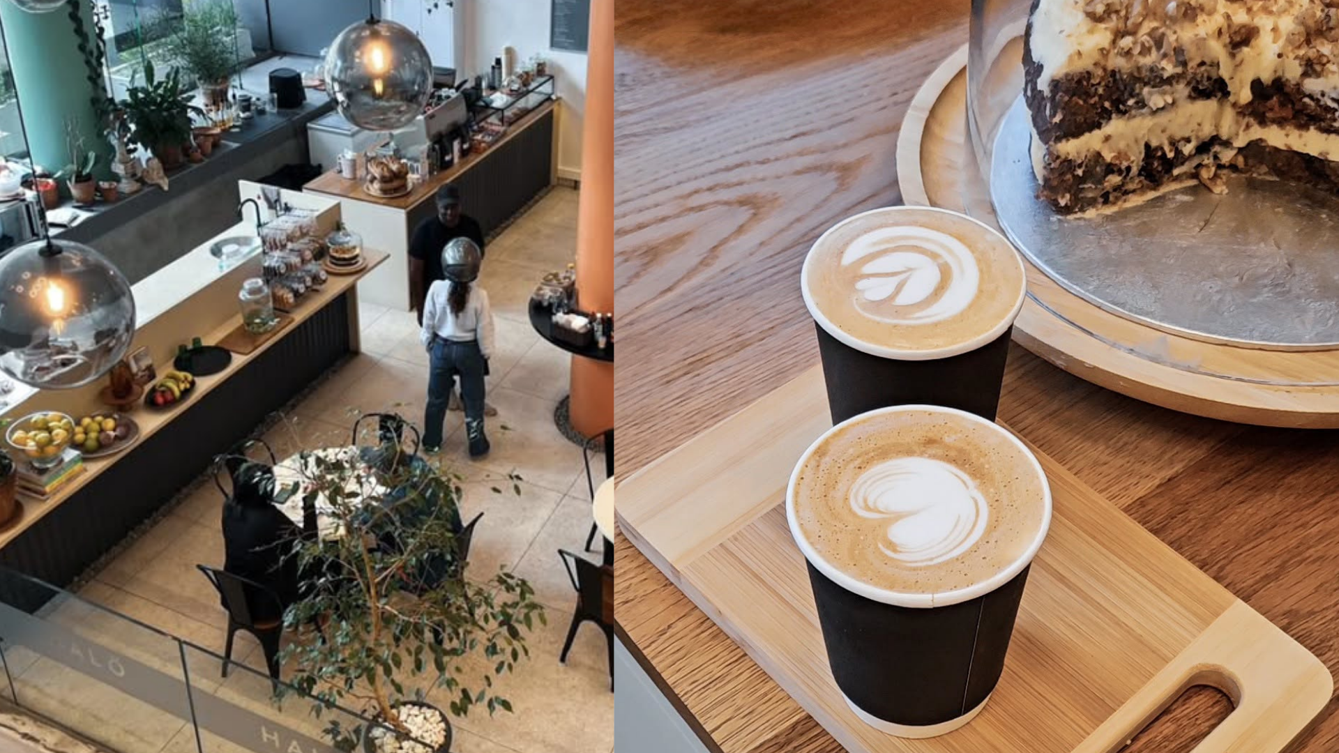 Halo Coffee in Cape Town City Centre