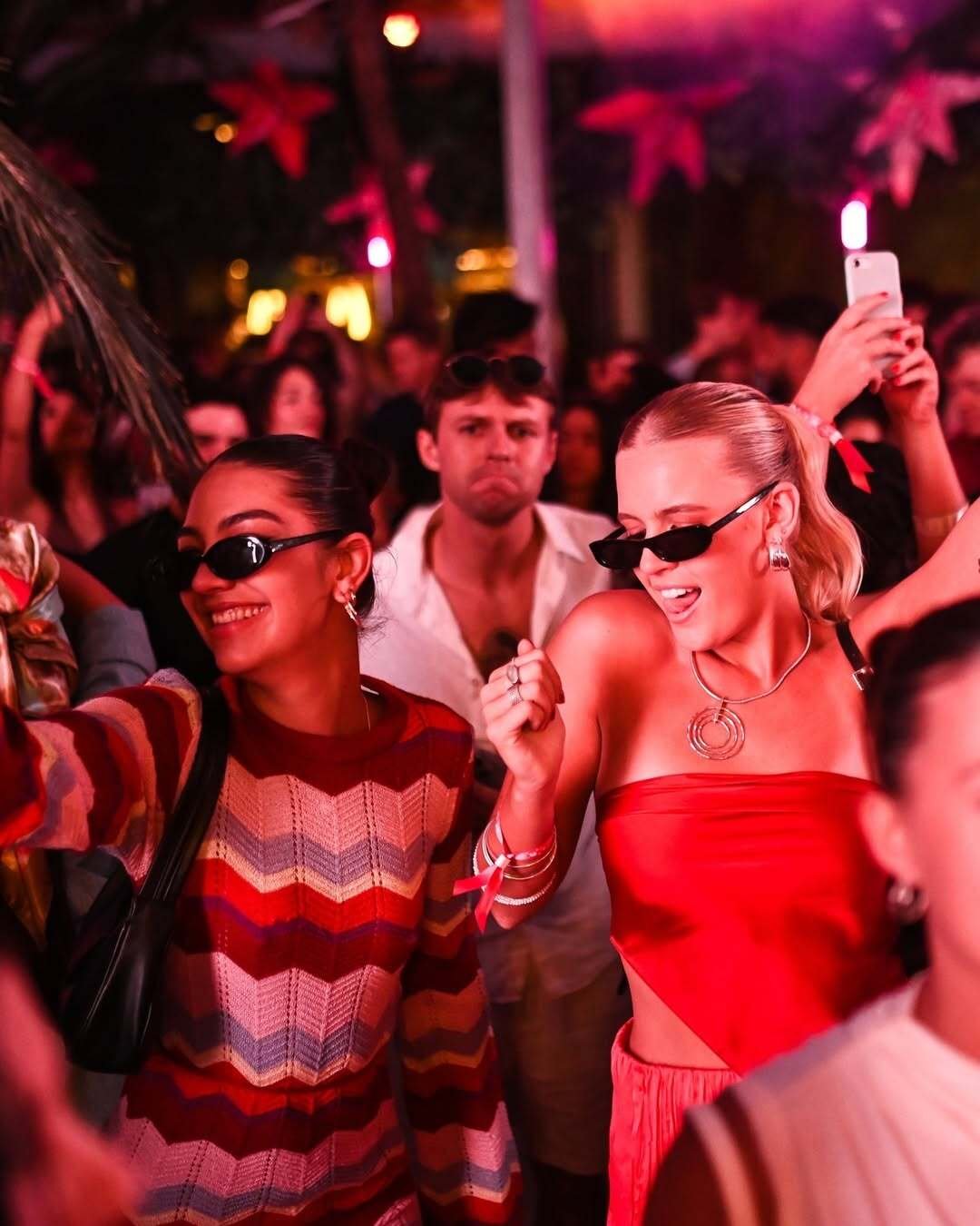 Dancing at We Love Summer