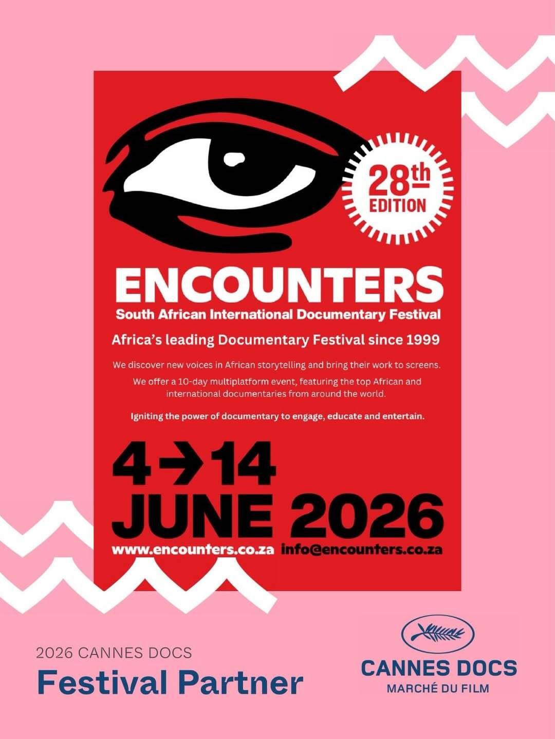 Encounters Documentary Festival