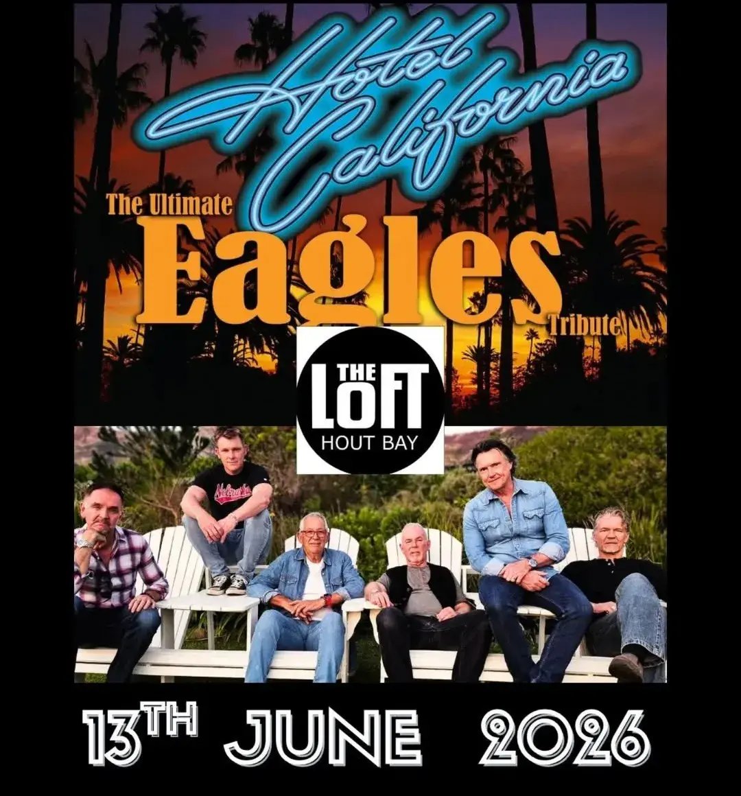 Hotel California The Ultimate Eagles Tribute at The Loft Saturday 13th June 2026