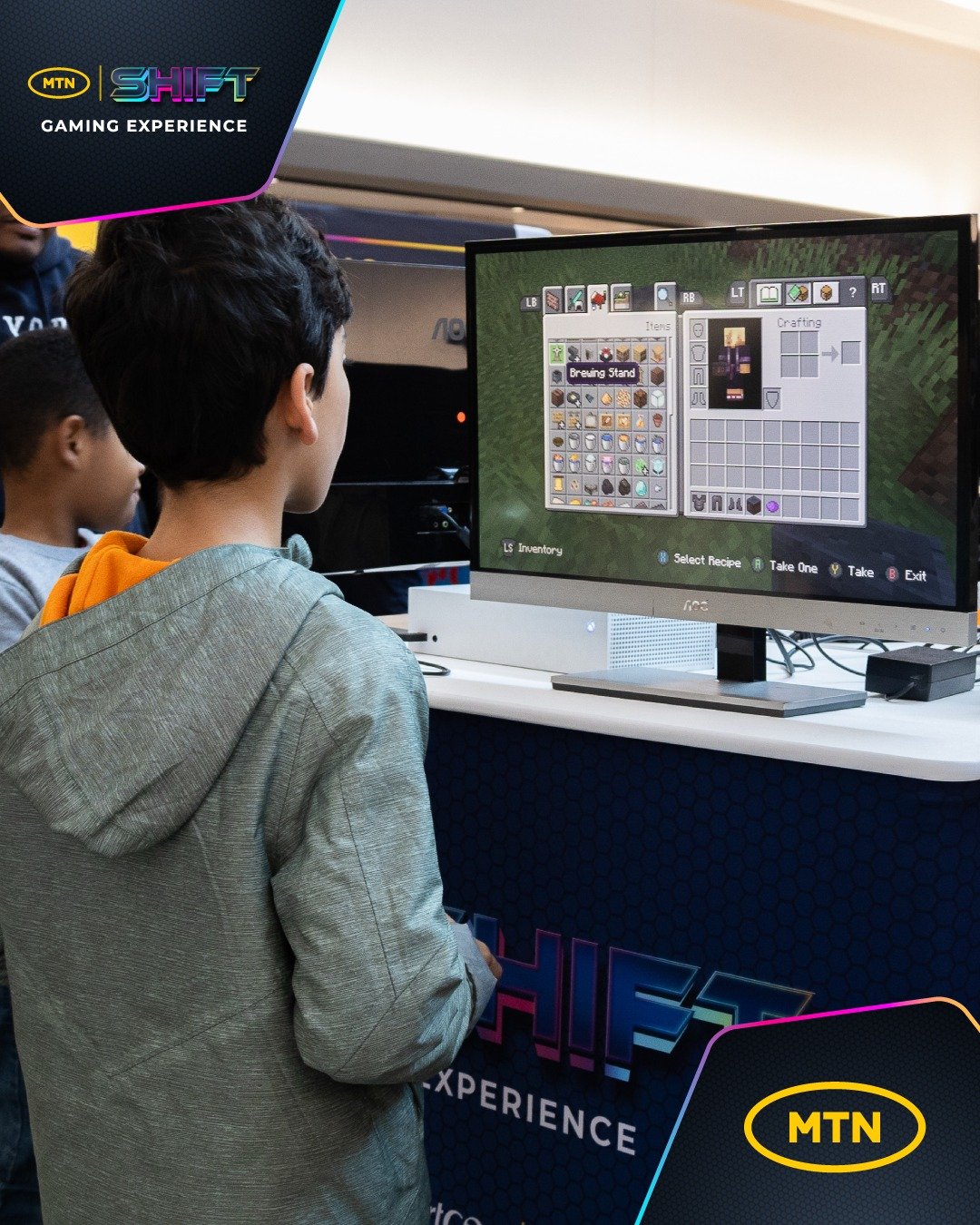 EVENT - Enjoy free play all weekend long at the MTN SHIFT Gaming Experience! 🎮 Step up to the s