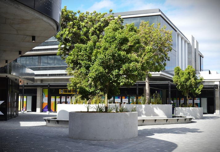 Riverlands Mall in Observatory, Cape Town