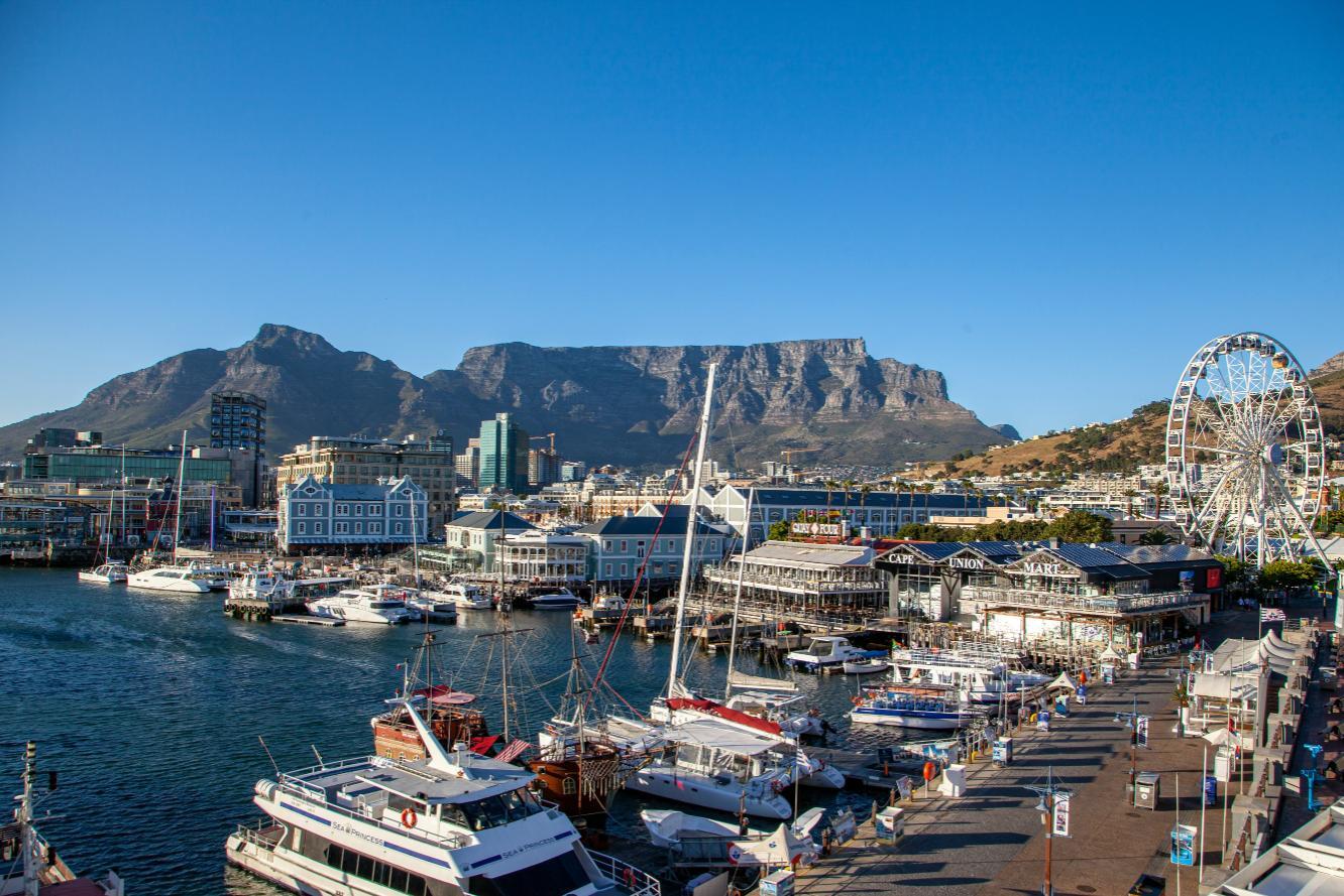 The V&A Waterfront in Cape Town, South Africa