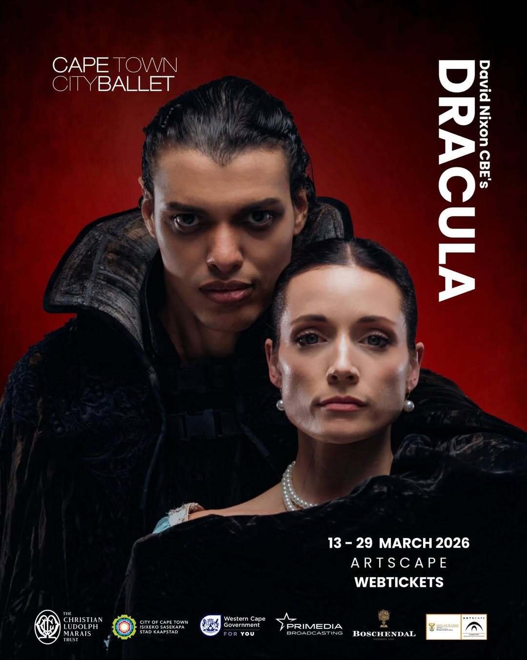 Dracula by The Cape Town City Ballet