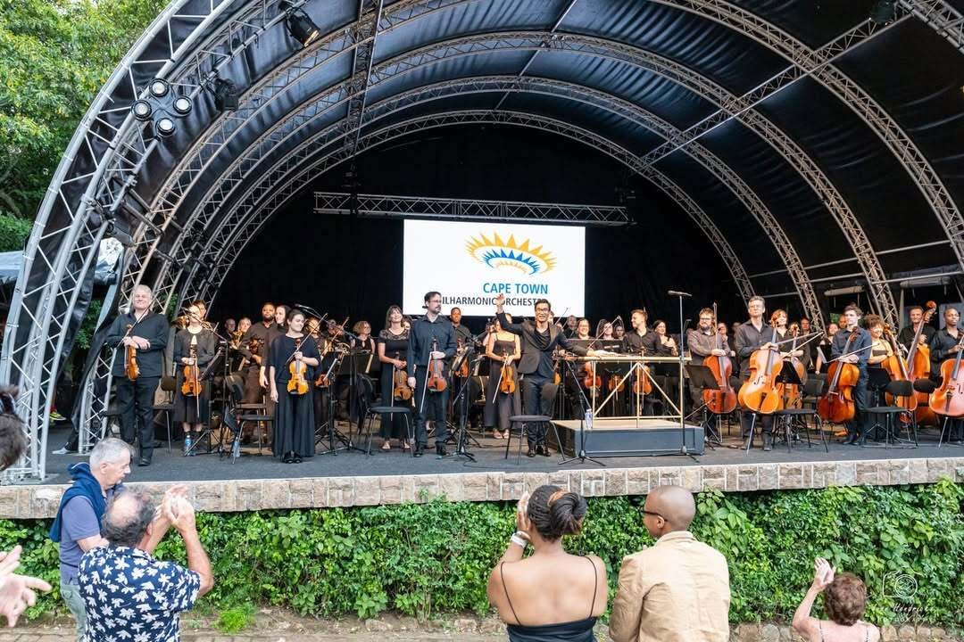The Cape Town Philharmonic Orchestra at Kirstenbosch