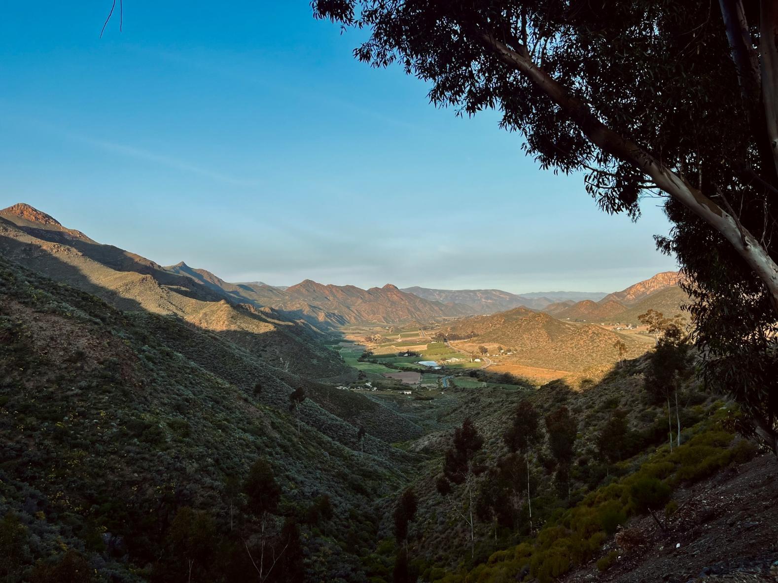 Montagu in the Western Cape, South Africa