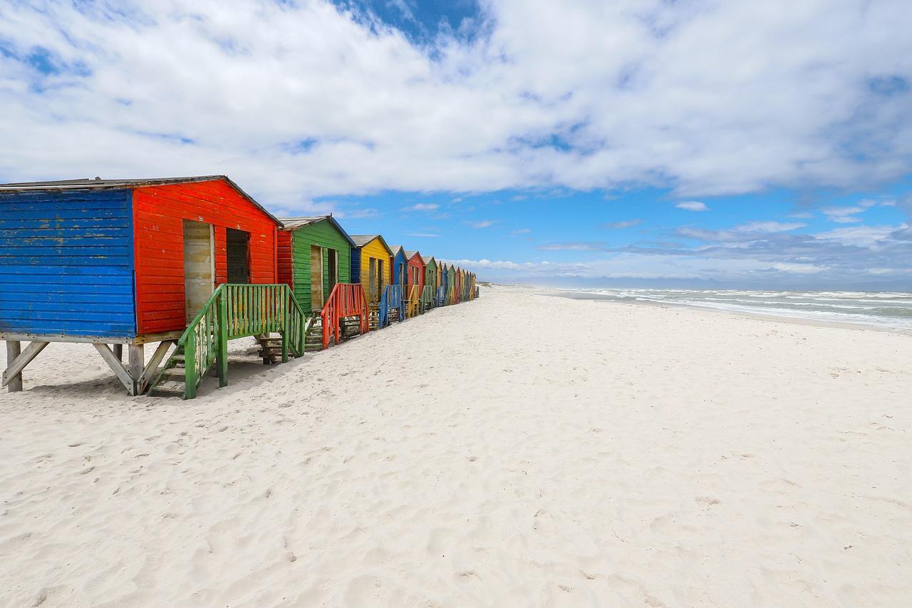 Muizenberg Beach Huts