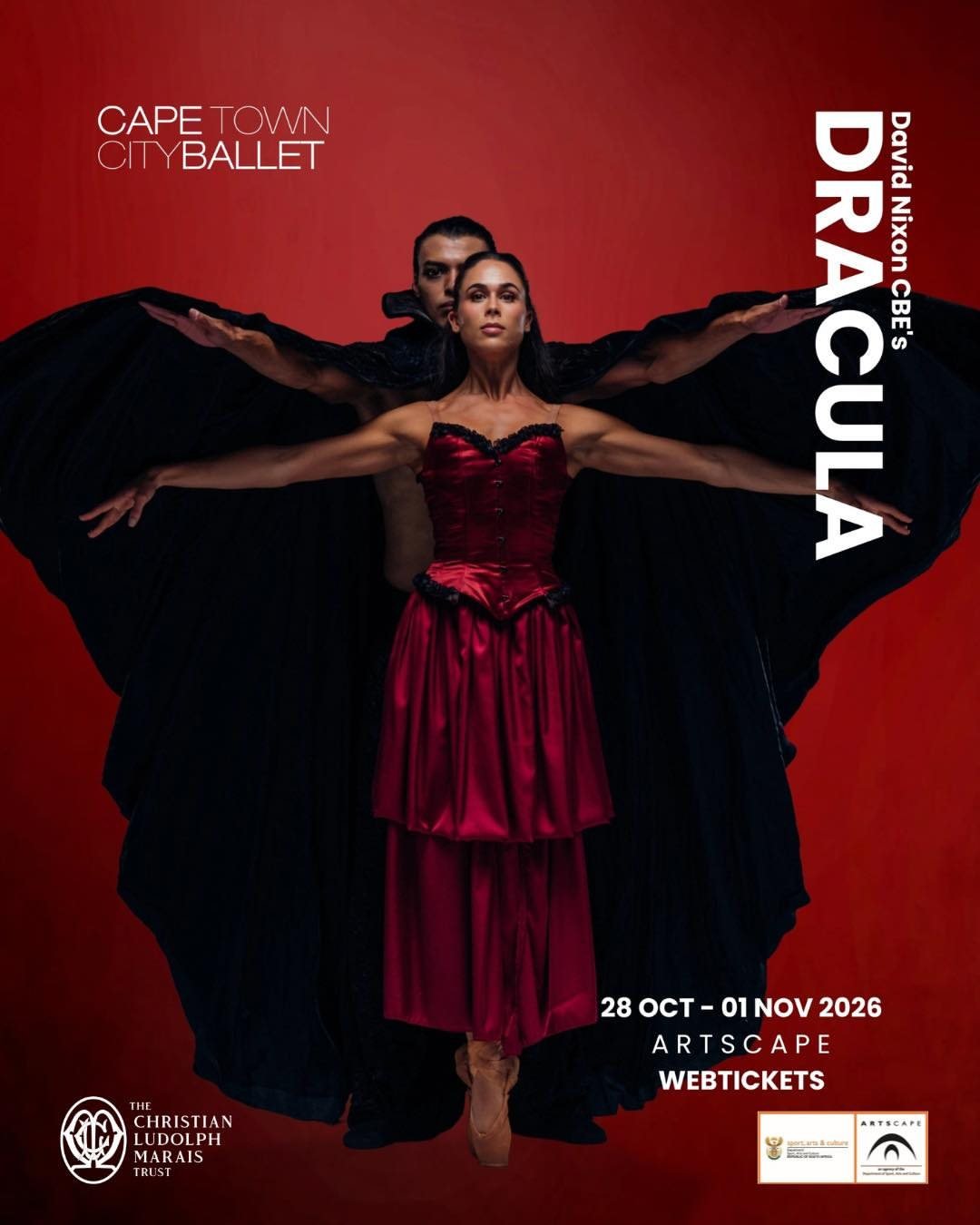 ✨DRACULA - BACK BY POPULAR DEMAND!🧛_♂️Back by popular demand, after a sold-out run earlier this