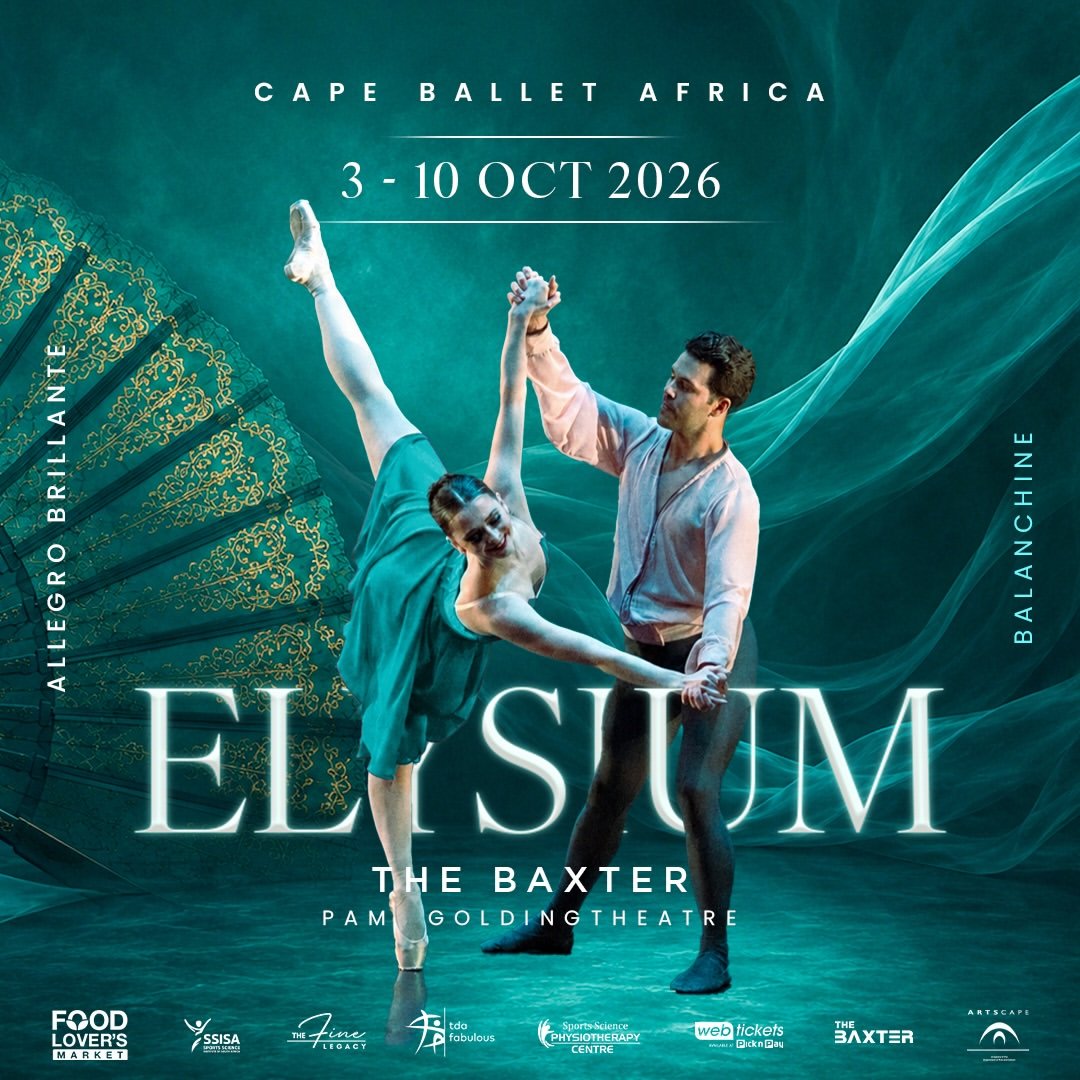 ELYSIUM - OPENING 3 OCTOBER - THE BAXTER - 4 INDIVIDUAL BALLETS  BALANCHINE TINDALL DUATO REID B