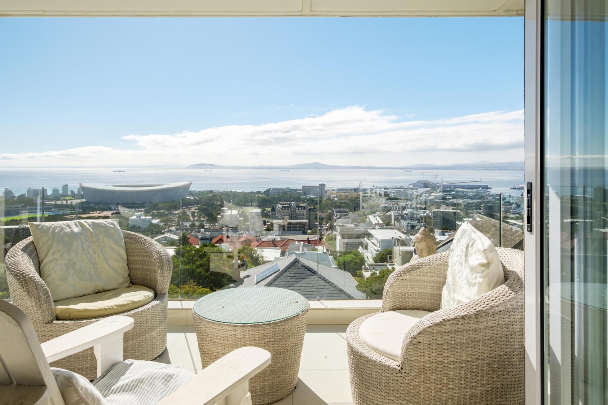 View of Green Point from Panova by Nox Rentals