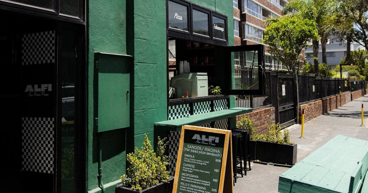 Alfi Pizza - Sea Point