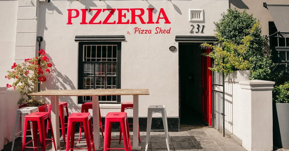 Pizza Shed - Bree Street