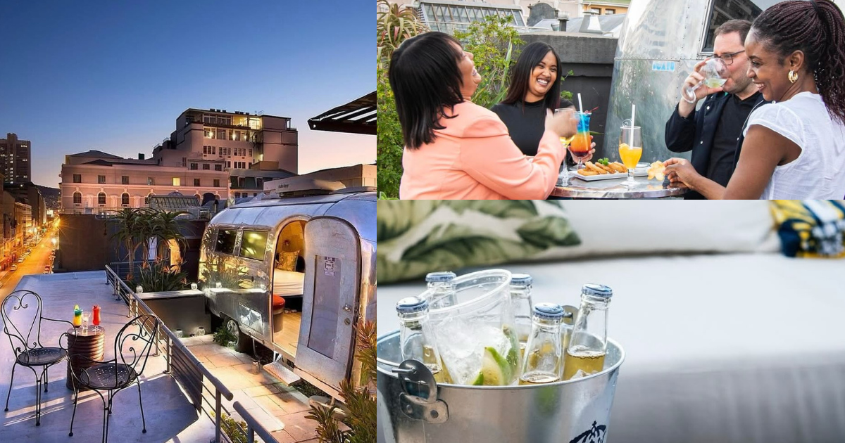 The Grand Daddy Rooftop Bar