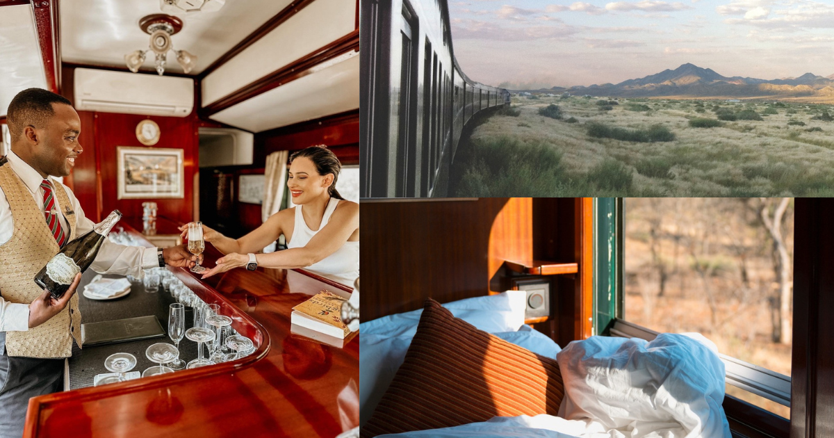 Rovos Rail - CPT - Pretoria