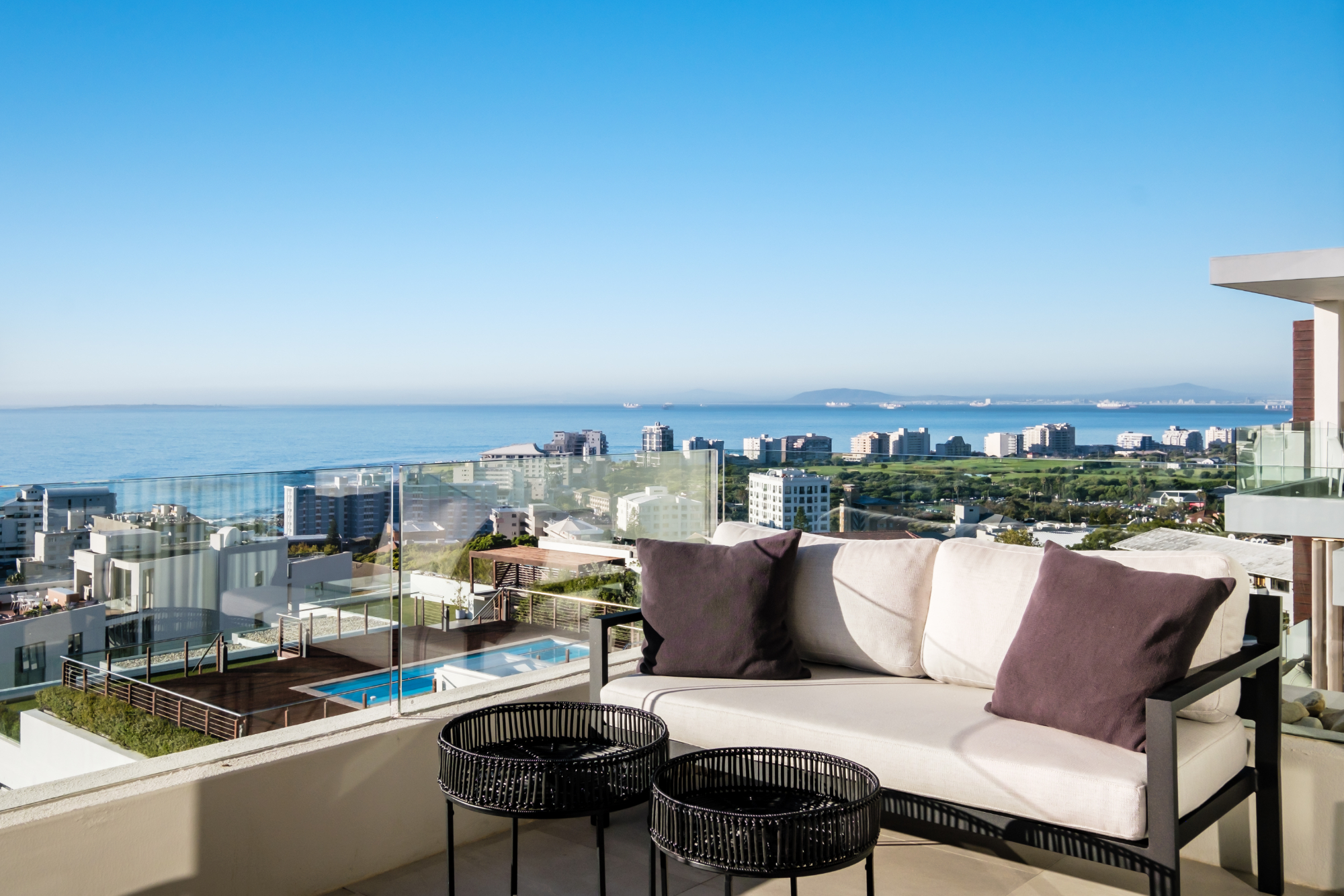 Sea Point Penthouse - Nox Rentals