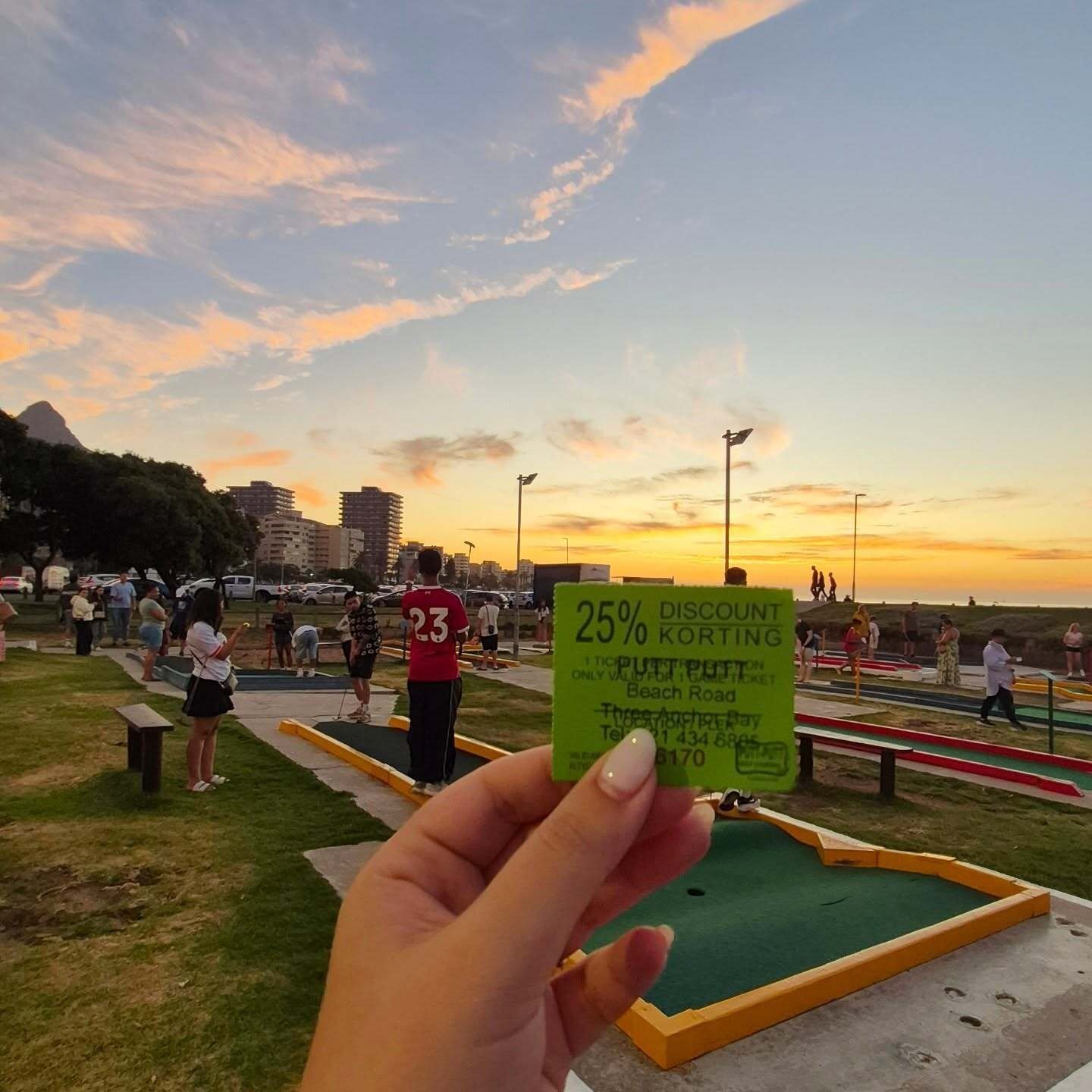 Mouillie Point Putt Putt