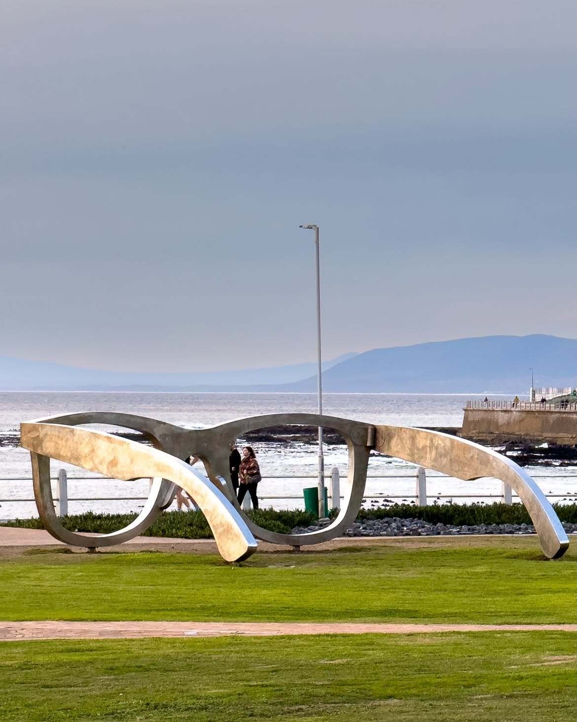 The iconic Sea Point Promenade.