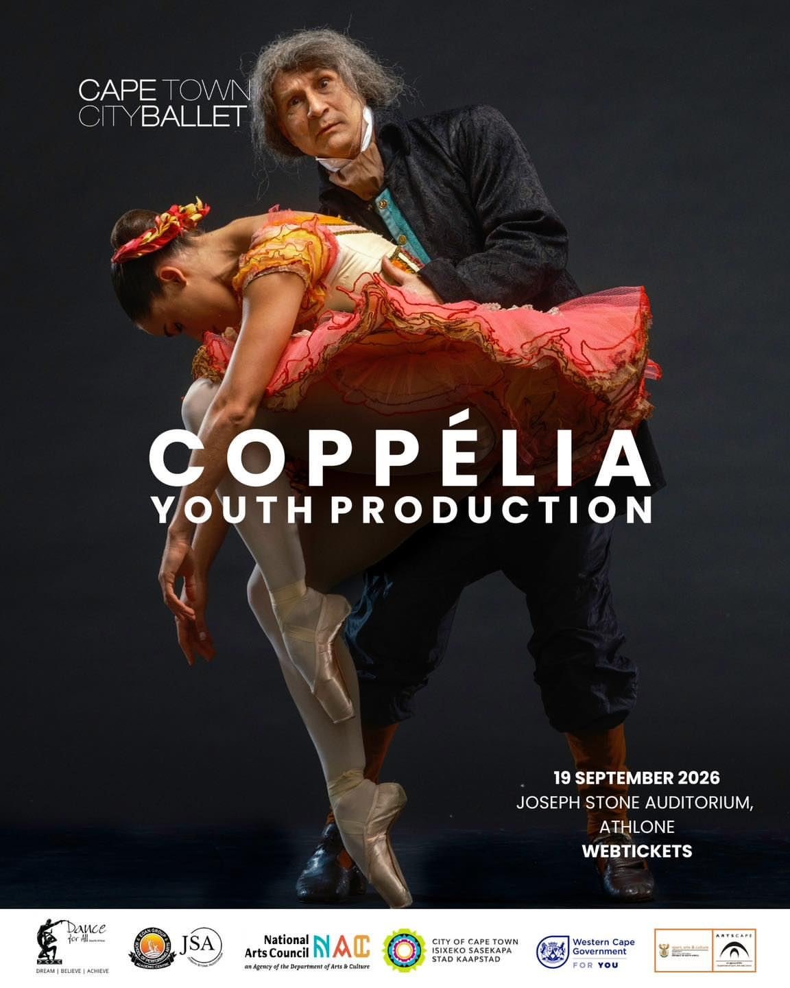 🎟️ BOOK YOUR TICKETS NOW! Experience the Magic of Coppélia in This Spectacular Youth Production
