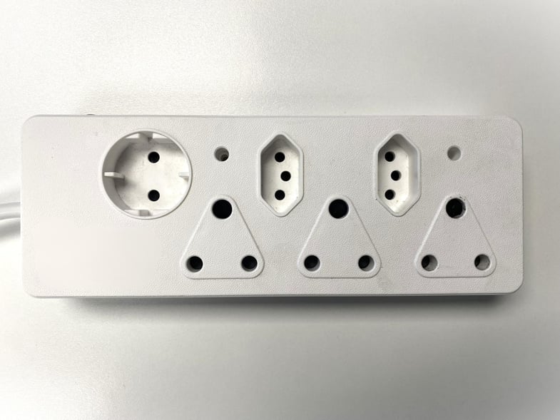 South African Plug Shape