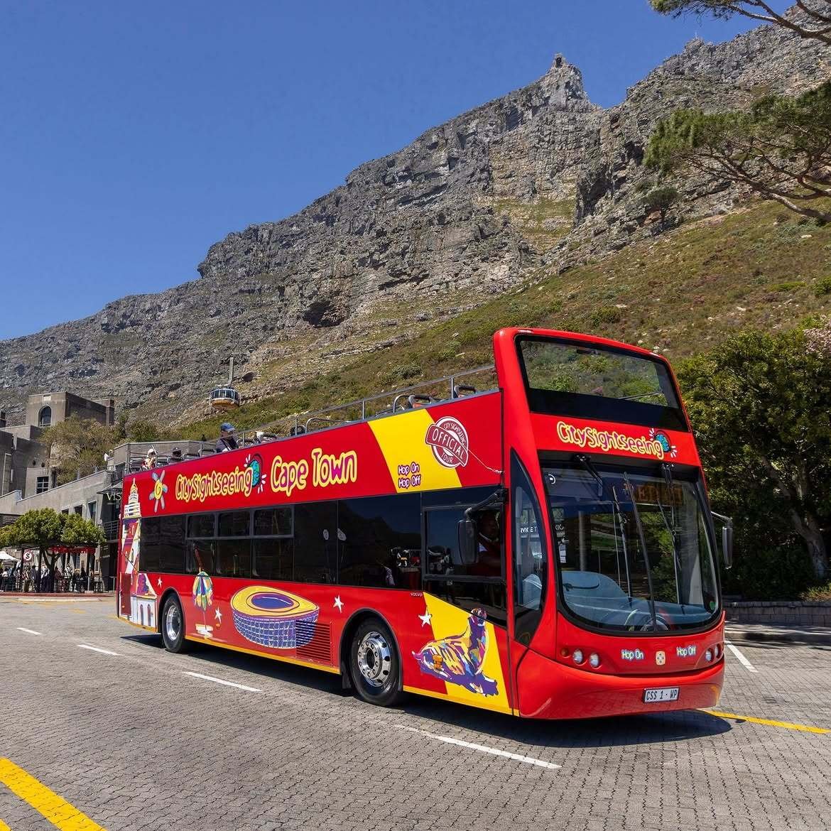 Hop-on and explore Cape Town’s top attractions - then glide straight to the top of Table Mountai