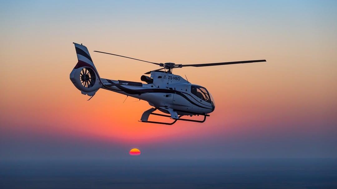 Sunset Helicopter Tour by Cape Town Helicopters
