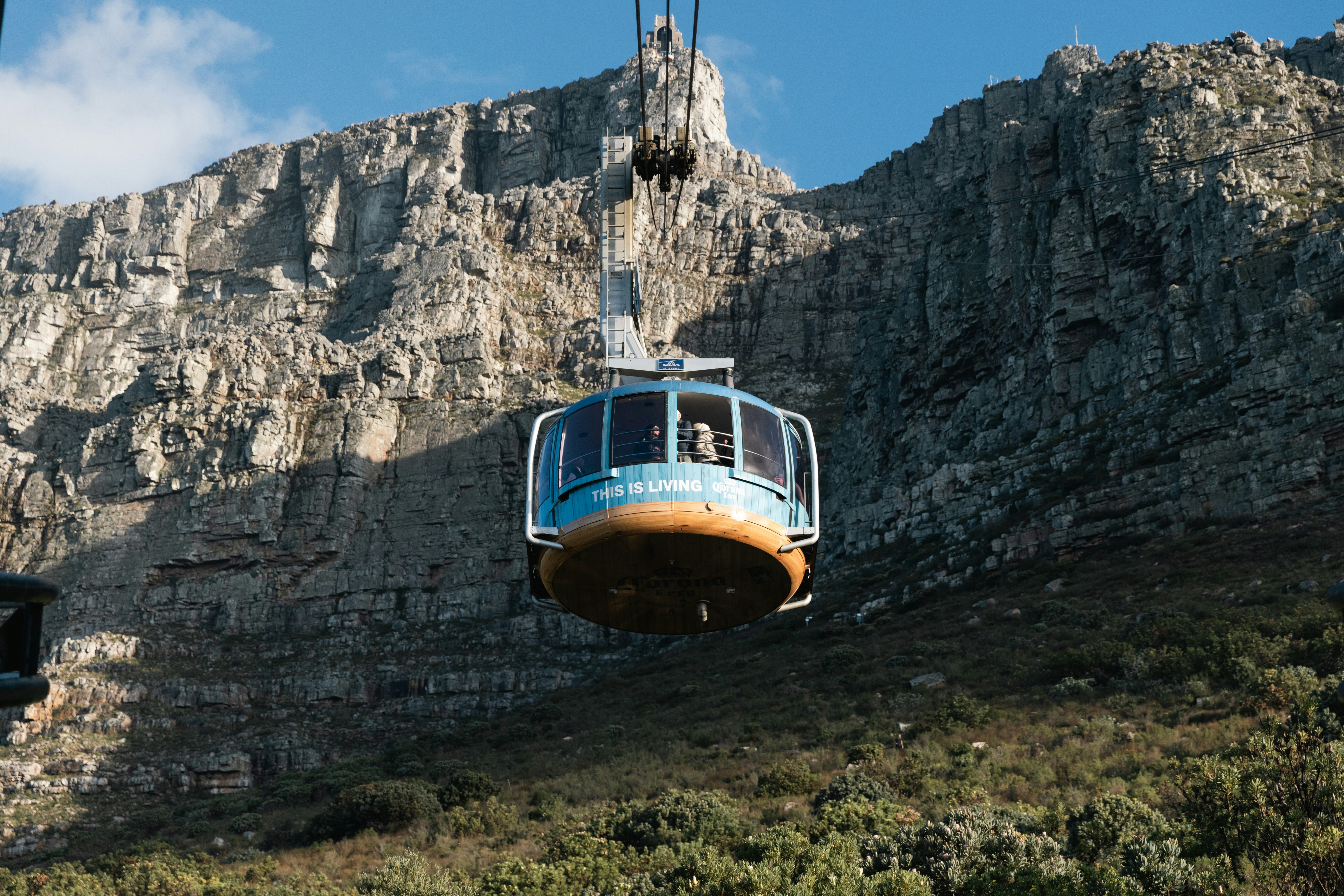 Table Mountain Cableway Car