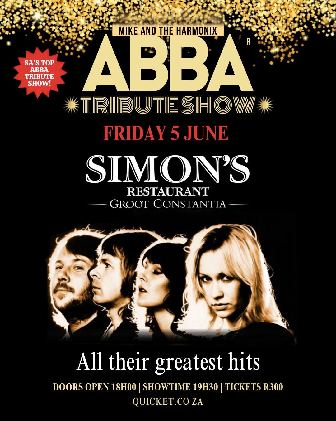 The ABBA Show is back at Simon’s.