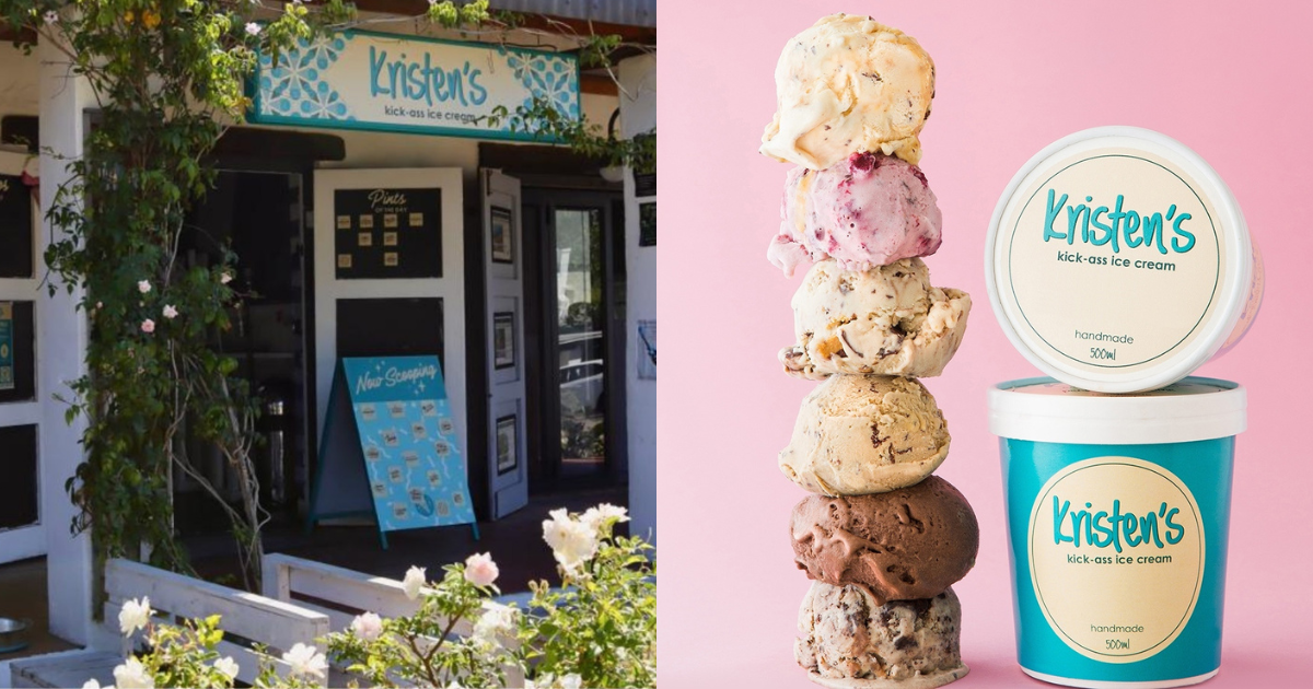 Kristen's Kick Ass Ice Cream