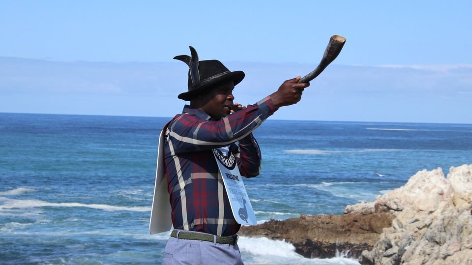Whale crier