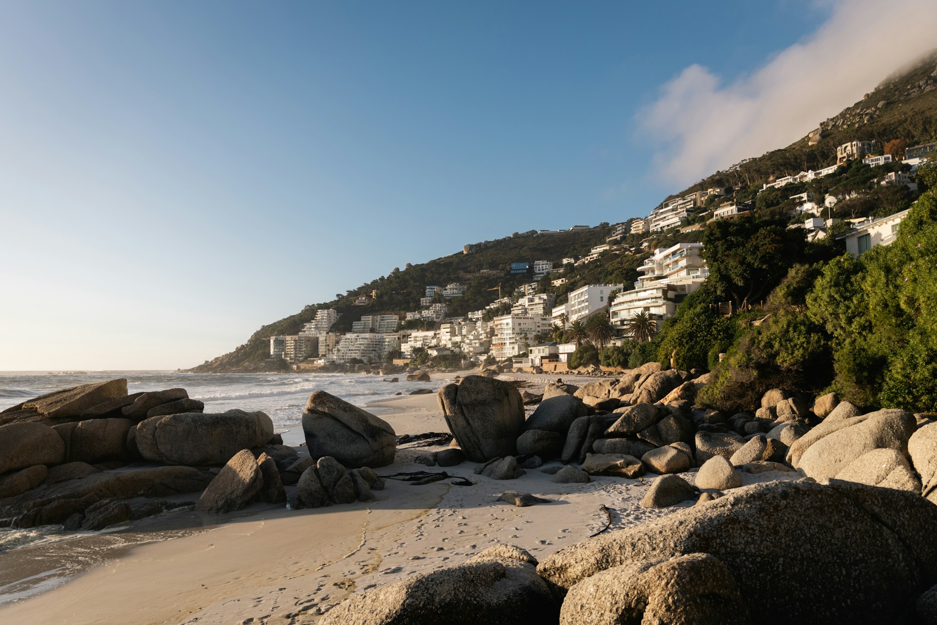 Clifton Beach in Cape Town