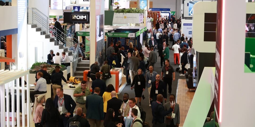 Conference Attendees at the Cape Town International Convention Centre 
