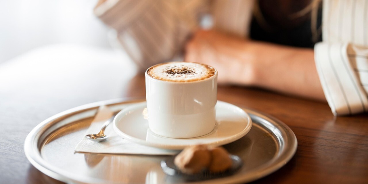 Delicious Coffee and cookie