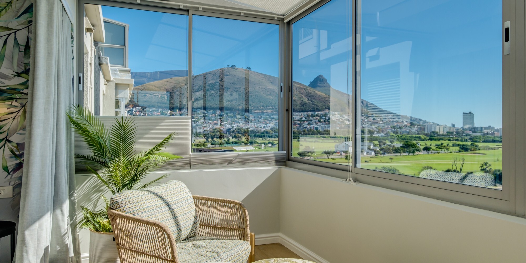 Serene Suite in Mouille Point by Nox Cape Town