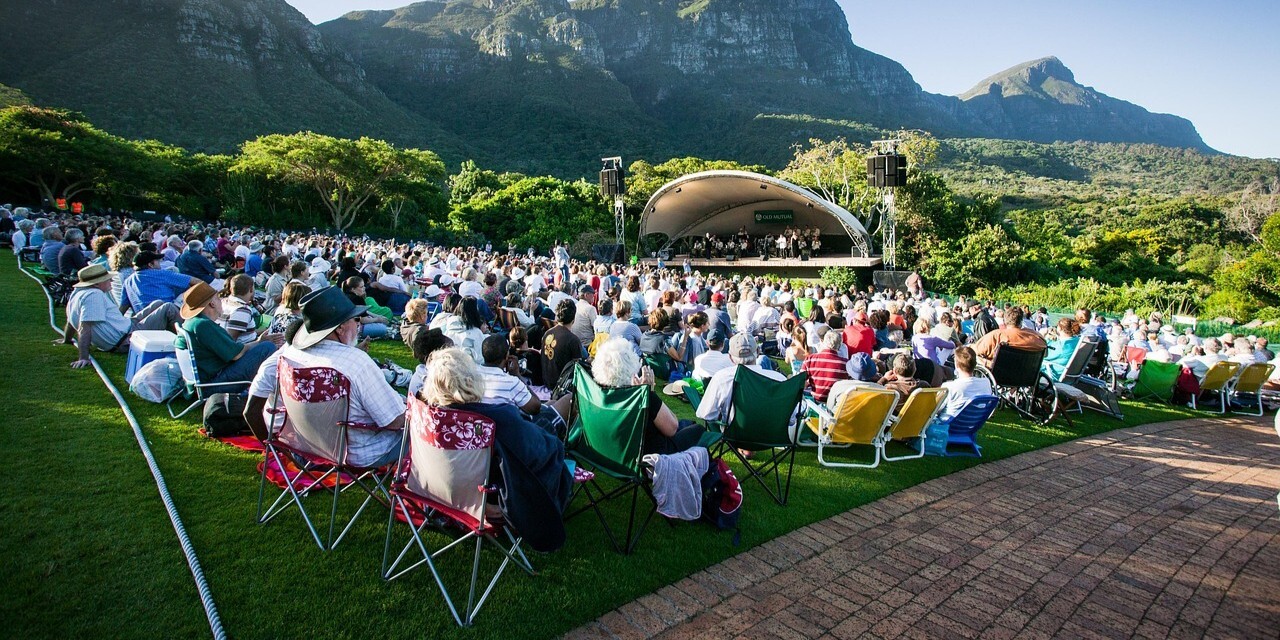 Kirstenbosch Summer Concerts