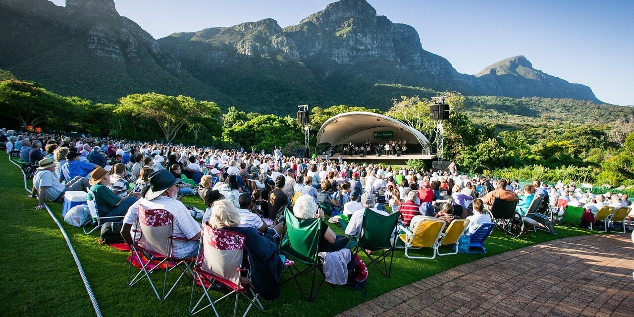 Kirstenbosch Summer Concerts